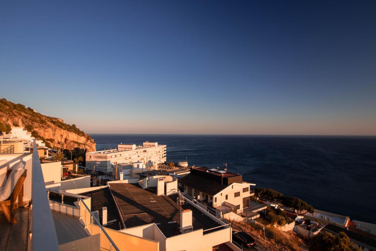 Lovely Sea View Apartment Сесимбра Екстериор снимка